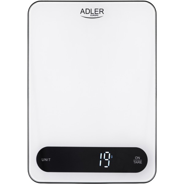 Фото - Ваги кухонні Adler AD3177WB